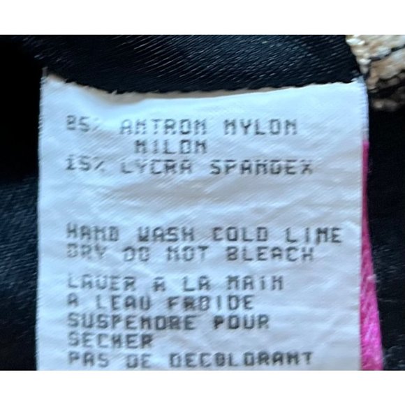 Roxanne Women’s Tropical Floral One Piece Swimsuit Size 12 34D - Picture 5 of 5